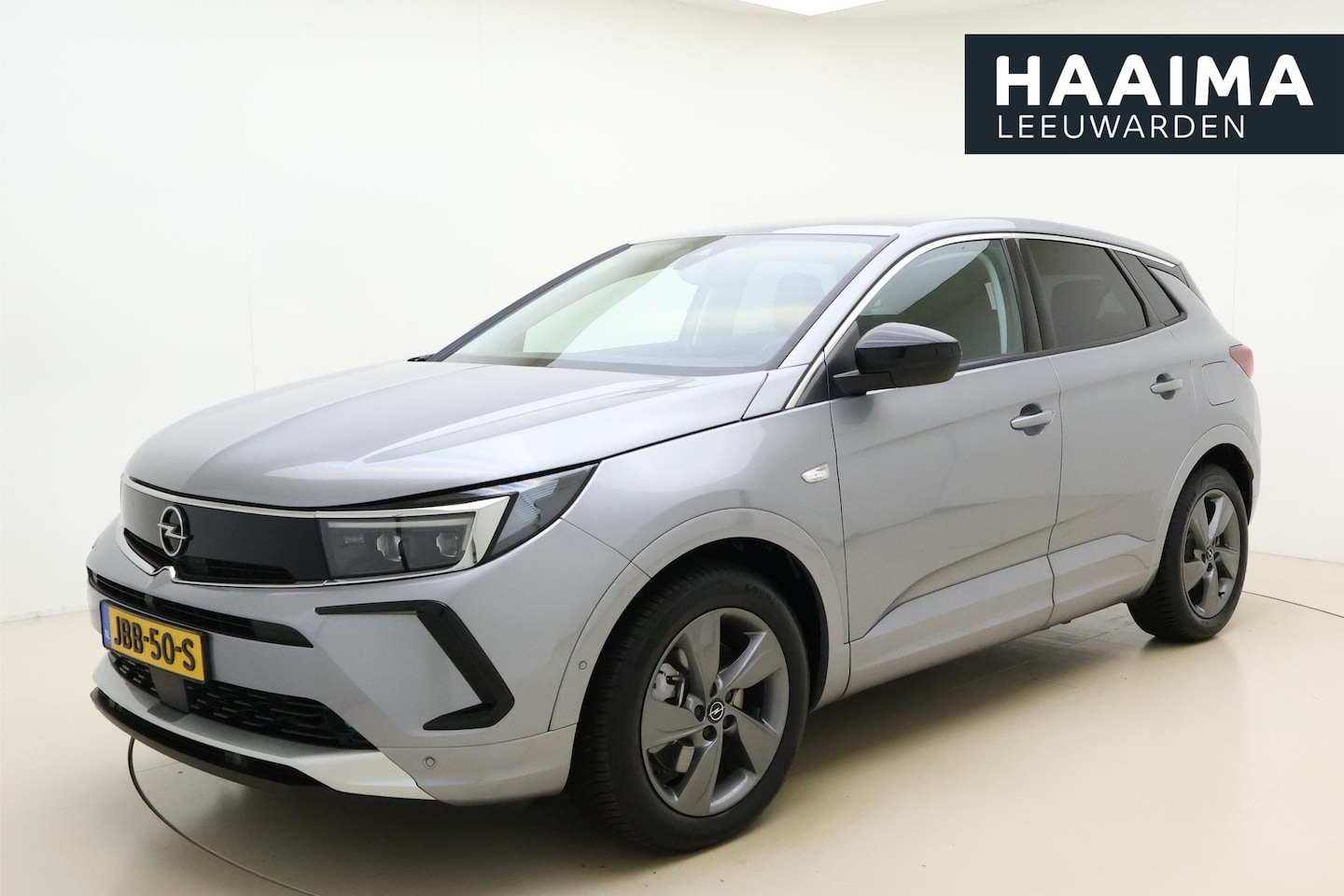 Opel Grandland - 1.6 Turbo 225pk Automaat Plug-In Hybrid GS | Navigatie | Lederen bekleding | Stoelverwarmi - AutoWereld.nl
