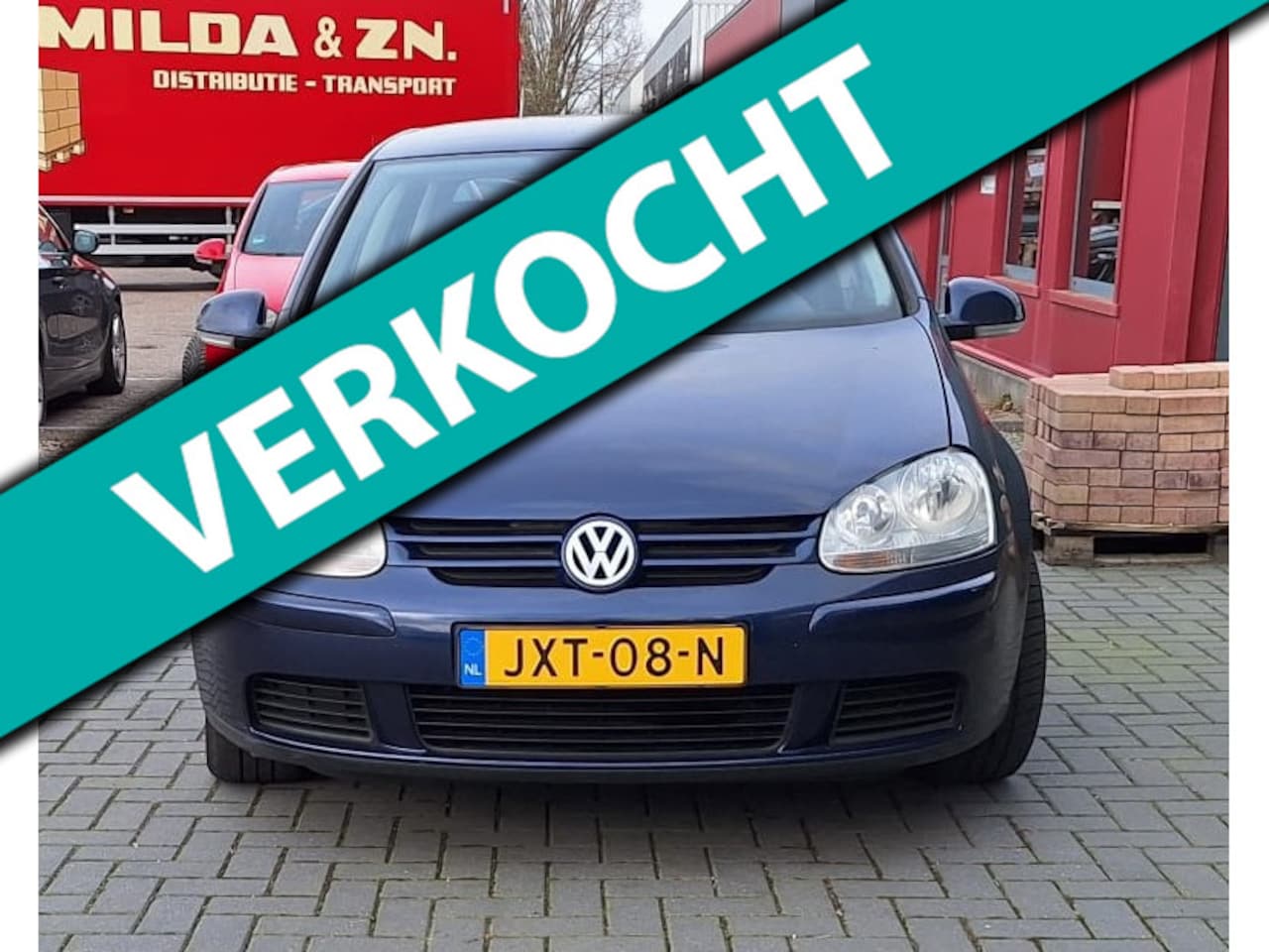 Volkswagen Golf - 5 1.6 Turijn, Android , achtercamera, Airco - AutoWereld.nl