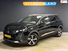 Peugeot 5008 - 1.6 PureTech GT 7pers|PANO|LED|KEYLESS|360CAM|DODEHOEK|ACC|SFEER|BLUETOOTH|CARPLAY|18INCH|