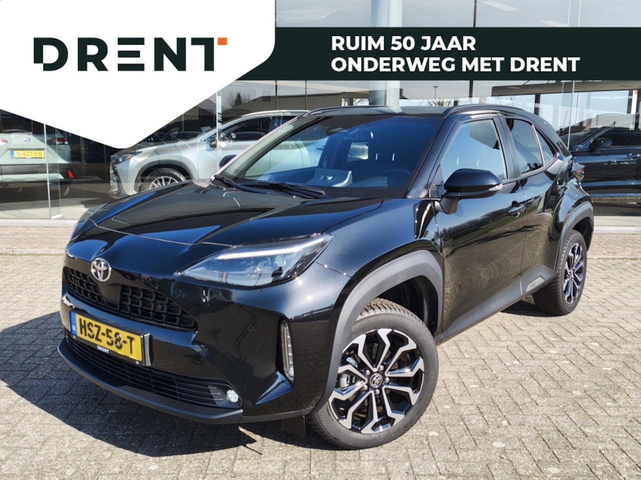 Toyota Yaris Cross - 1.5 Hybrid 130 Dynamic | All-Season | Comfort Pack | Sensoren v/ - AutoWereld.nl