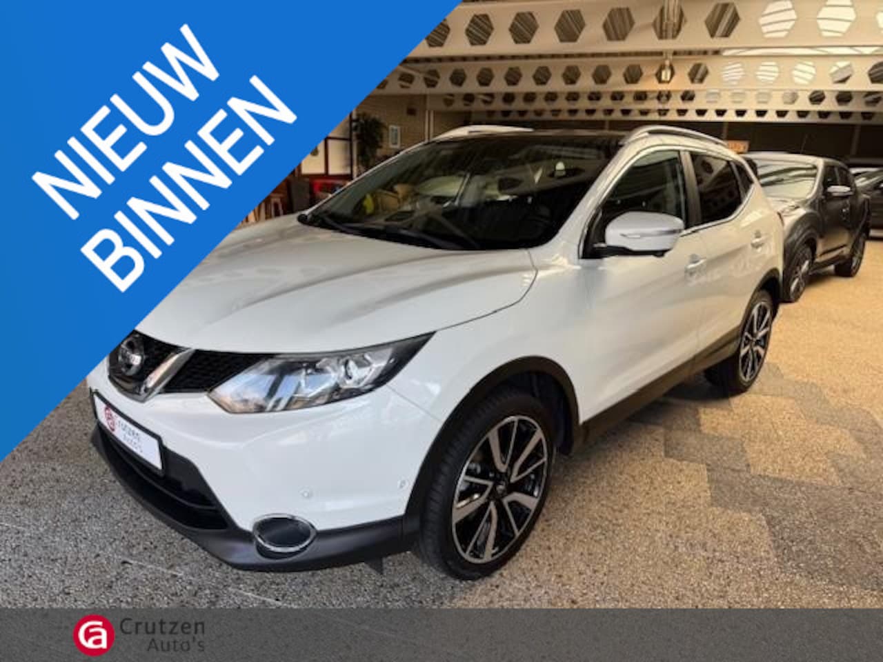 Nissan Qashqai - 1.2 Tekna 1.2 Tekna - AutoWereld.nl
