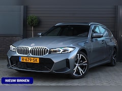 BMW 3-serie Touring - 320e M Sport | Panoramadak | Adaptieve Cruise Control | Trekhaak | Leer | BLIS