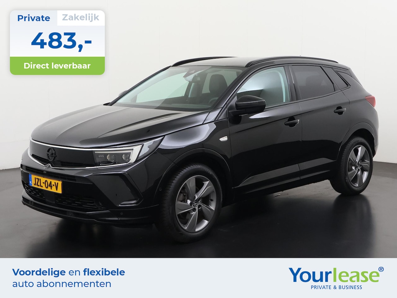 Opel Grandland - 1.2 Turbo Business Edition | All-in 483,- Private Lease | Direct uit voorraad - AutoWereld.nl