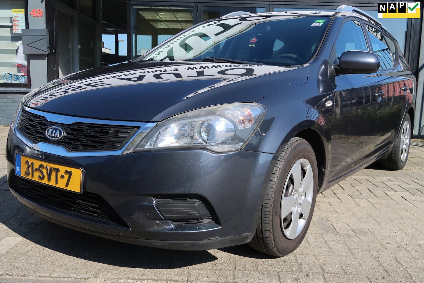 Kia Cee'd - 1.4 CVVT X-tra 1.4 CVVT X-tra - AutoWereld.nl