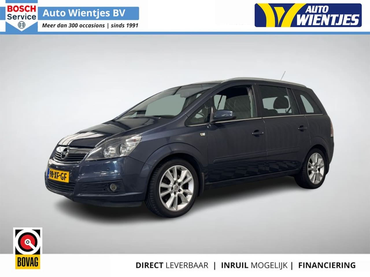 Opel Zafira - 2.2 110kw | Cosmo 7-Pers | Airco | Cruise | EXPORT - AutoWereld.nl