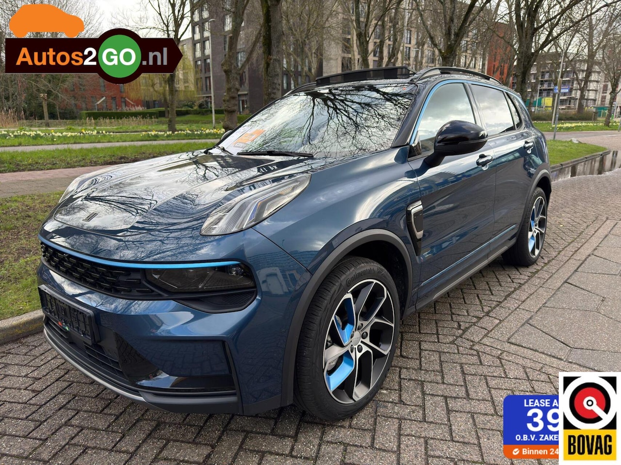 Lynk & Co 01 - 1.5 I 360 camera I 6,6kw I nieuwe auto I super aanbieding I - AutoWereld.nl