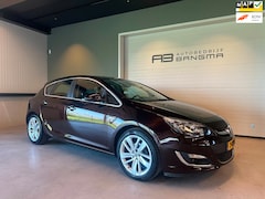 Opel Astra - 1.4 TURBO SPORT-uitv|CLIMA AIRCO|NAVIGATIE|TREKHAAK|BLUETOOTH|CRUISECONTROL|ISOFIX|VELGEN|