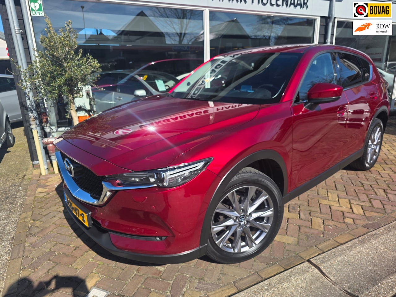 Mazda CX-5 - 2.0 SkyActiv-G 165 Luxury 2.0 SkyActiv-G 165 Luxury,vol opties,hele mooie auto - AutoWereld.nl