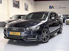 Audi A4 Avant - 2.0 TFSI Pano I Trekhaak I BLAUW
