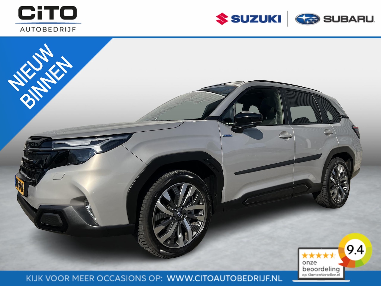 Subaru Forester - 2.0i e-BOXER Premium Automaat | Lage KM-Stand | All Season Banden | Apple Carplay & Androi - AutoWereld.nl