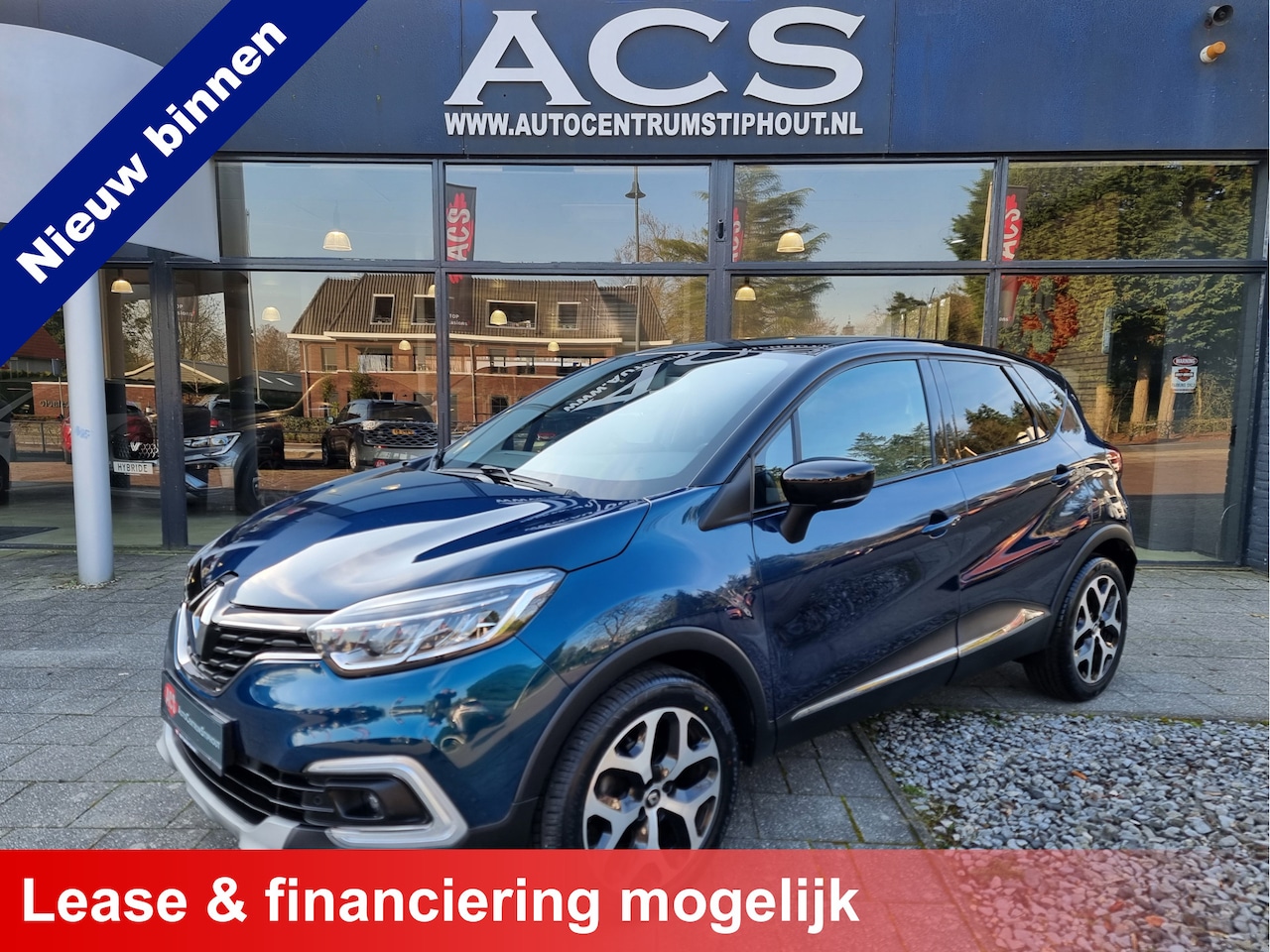 Renault Captur - 1.3 TCe Intens | Android/Apple | Leder | Super uitvoering | Topstaat! - AutoWereld.nl