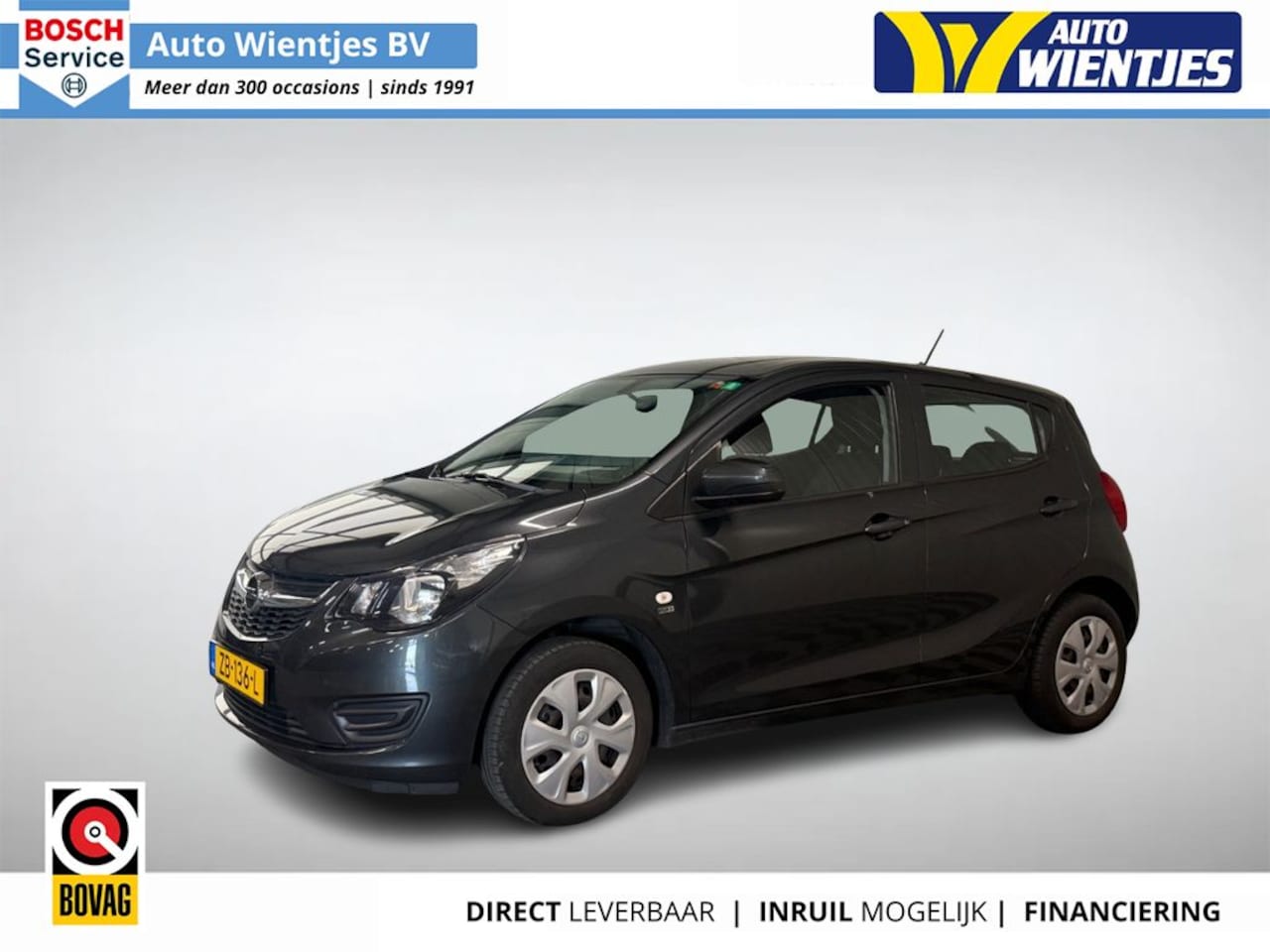 Opel Karl - 1.0 ecoFLEX | 120 Jaar Edition | Airco | Cruise - AutoWereld.nl