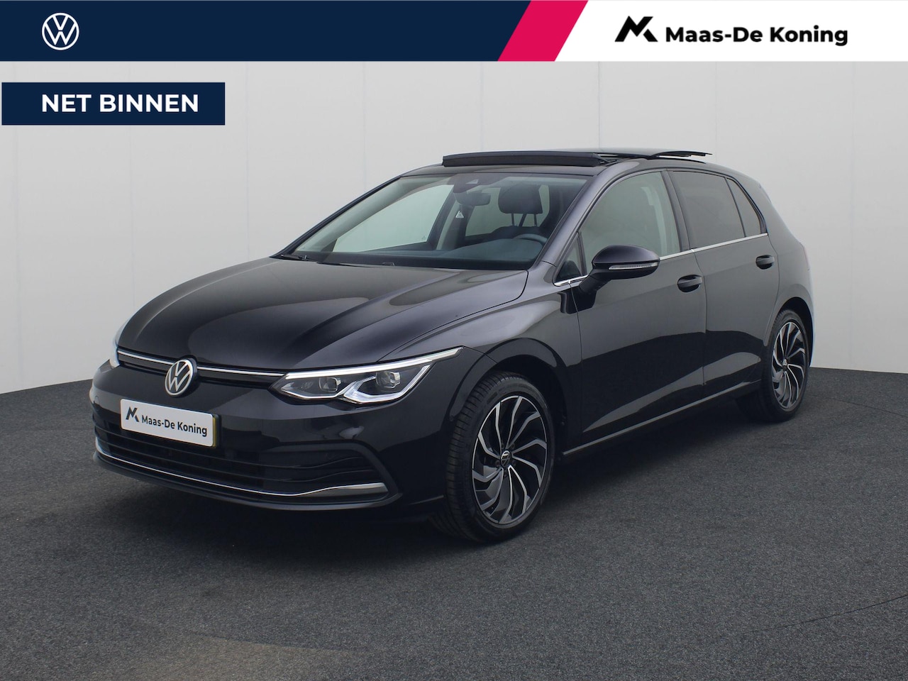 Volkswagen Golf - 1.5eTSI/150PK Style DSG · Panoramadak · Camera · Apple/Android Car Play - AutoWereld.nl