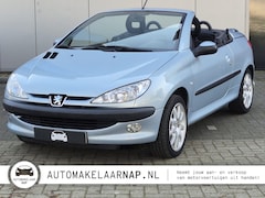 Peugeot 206 CC - 1.6-16V / Org. NL / Lage KM-stand /
