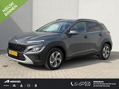 Hyundai Kona - 1.6 GDI HEV Comfort Automaat / Dealer Onderhouden / Camera / Navigatie Apple Carplay&Andro