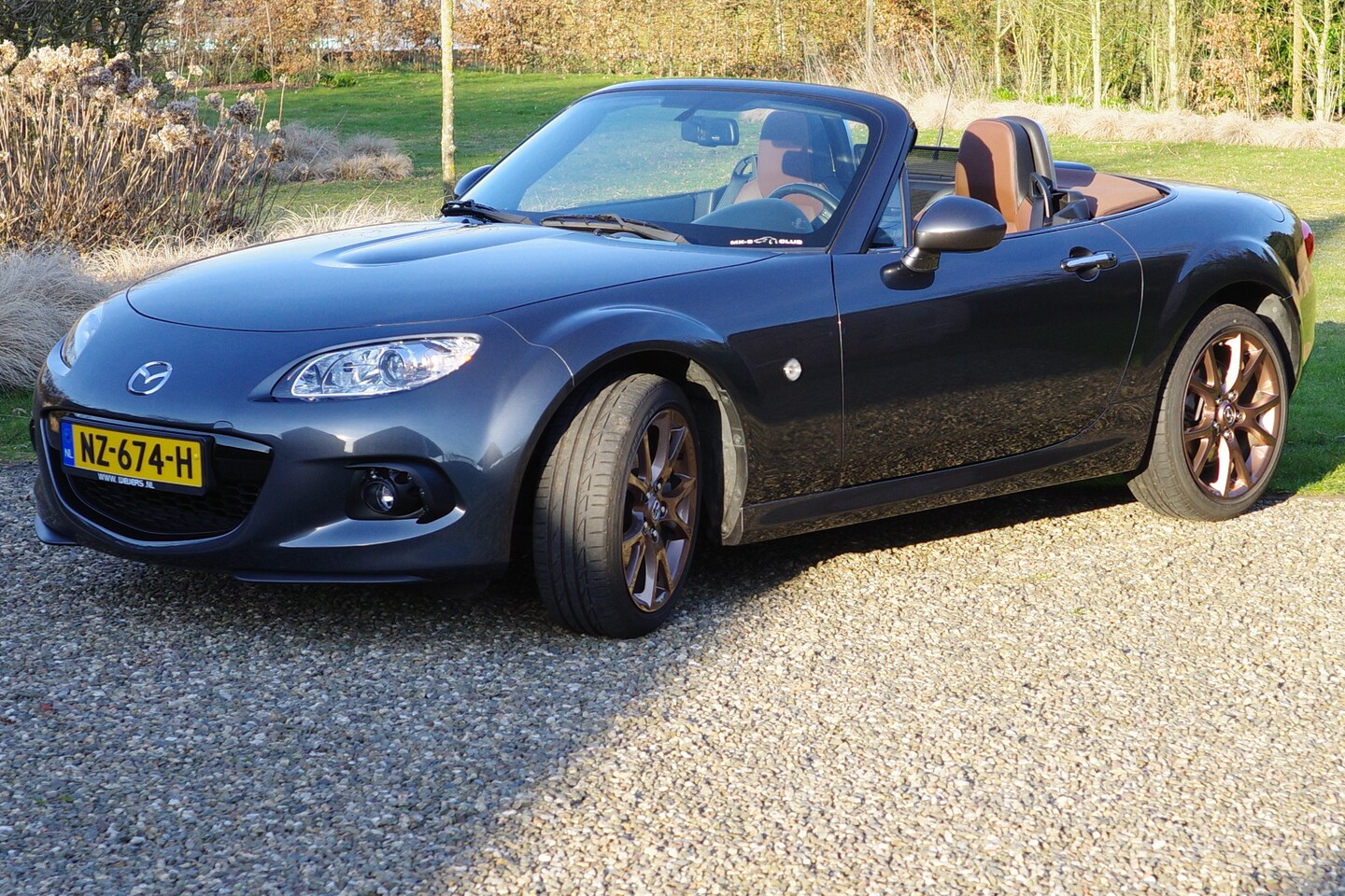 Mazda MX-5 - 1.8 Hanabi Kenko uitvoering - AutoWereld.nl