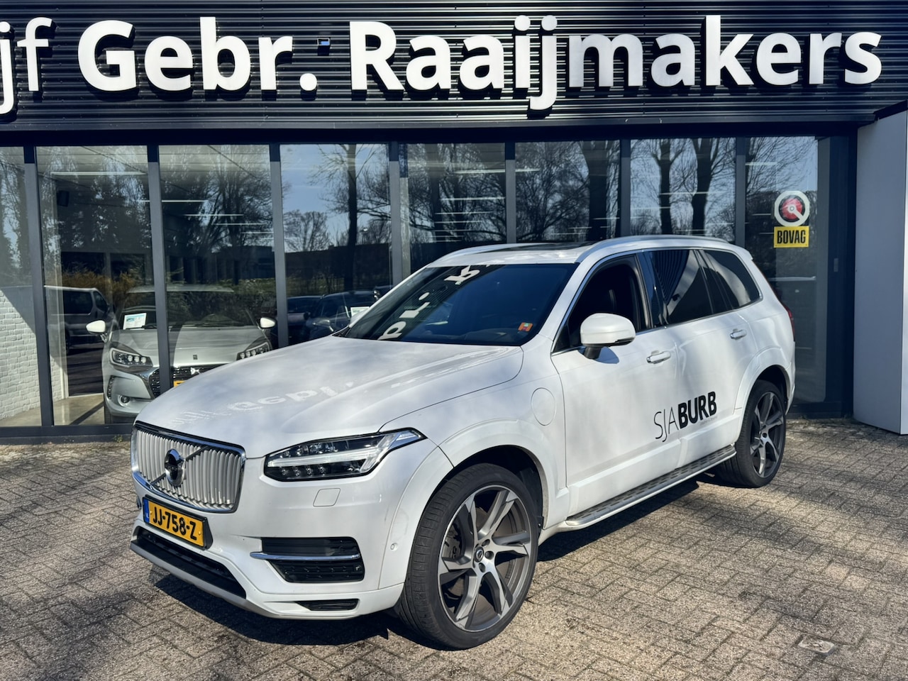 Volvo XC90 - 2.0 T8 Twin Engine AWD Inscription*16446 netto*EXPORT* - AutoWereld.nl