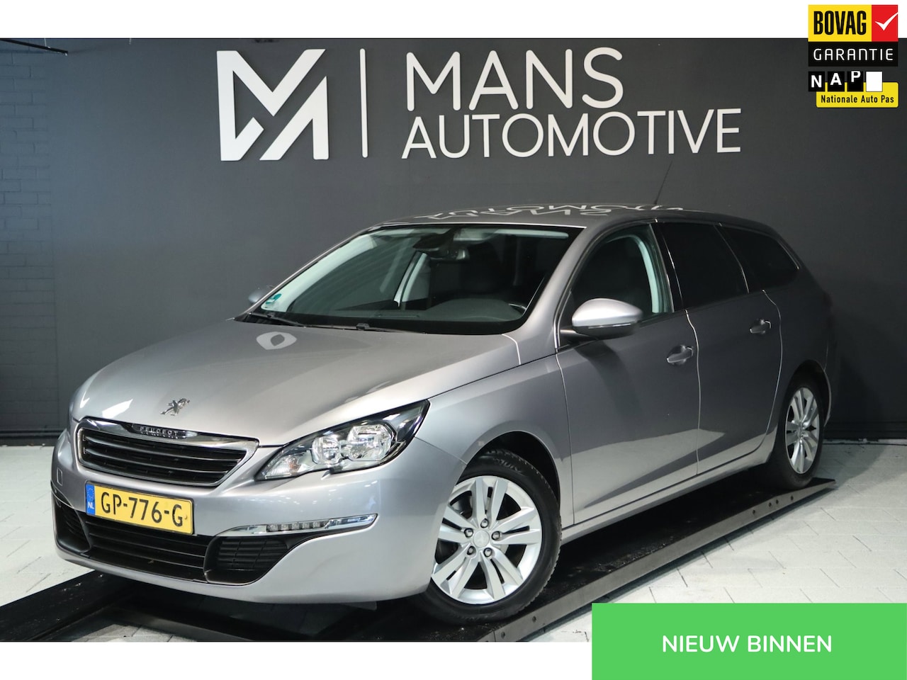 Peugeot 308 SW - 1.6 BlueHDI / NAVI / CRUIS / LED / BLUETOOTH - AutoWereld.nl