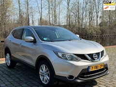 Nissan Qashqai - 1.2 Connect Edition 2e eigenaar dealer onderhouden panorama dak cruis control navigatie
