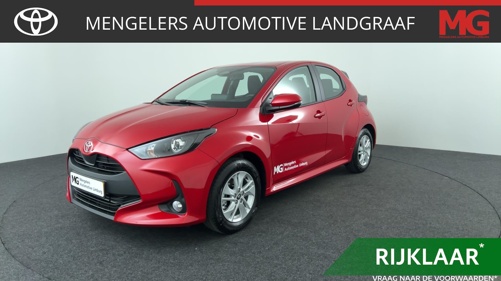 Toyota Yaris - 1.5 Hybrid 115 Active - AutoWereld.nl