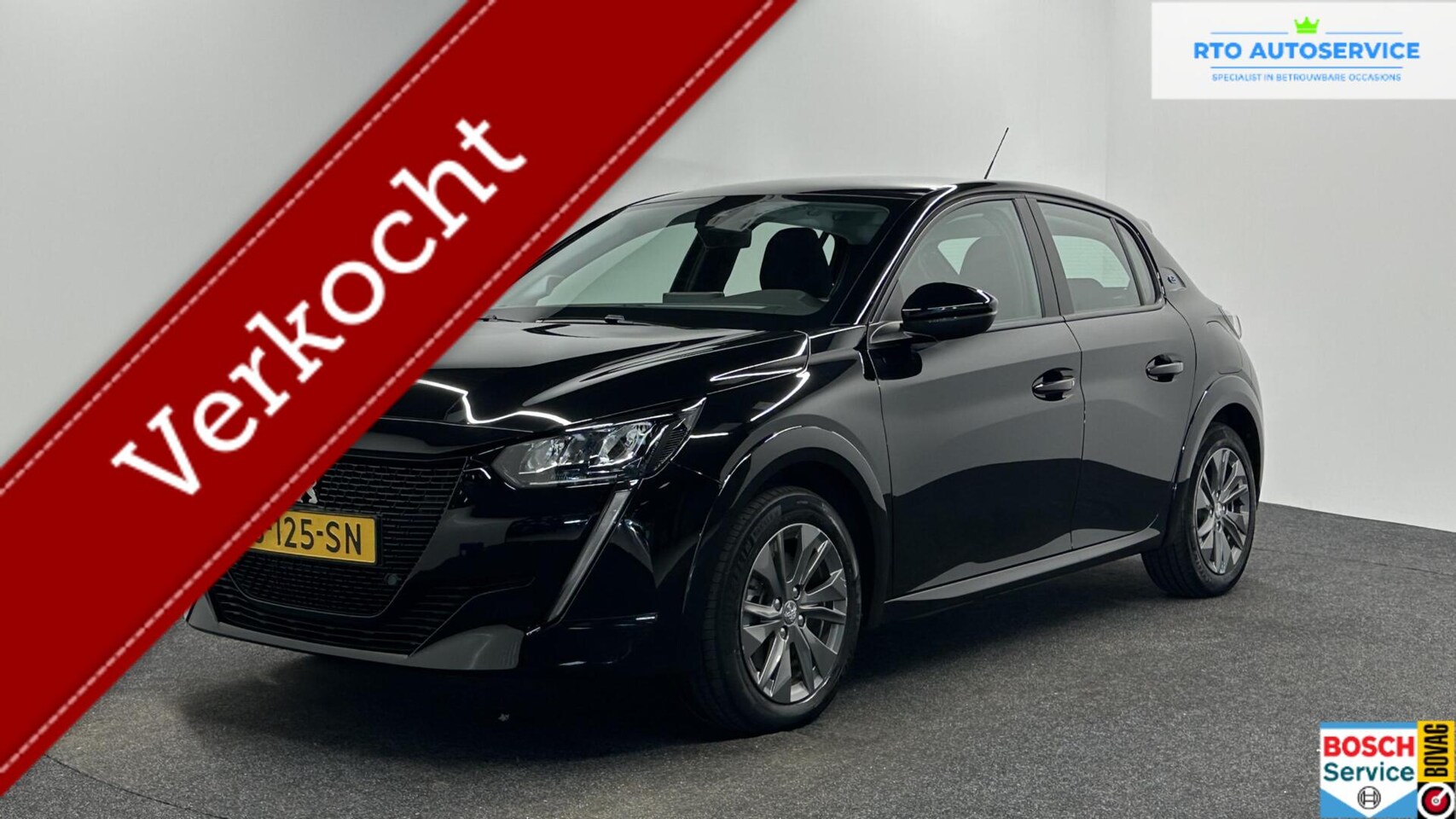 Peugeot e-208 - EV Active Pack 50 kWh 3 FASE 99% SOH CARPLAY NAVI CRUISE ECC LM. - AutoWereld.nl