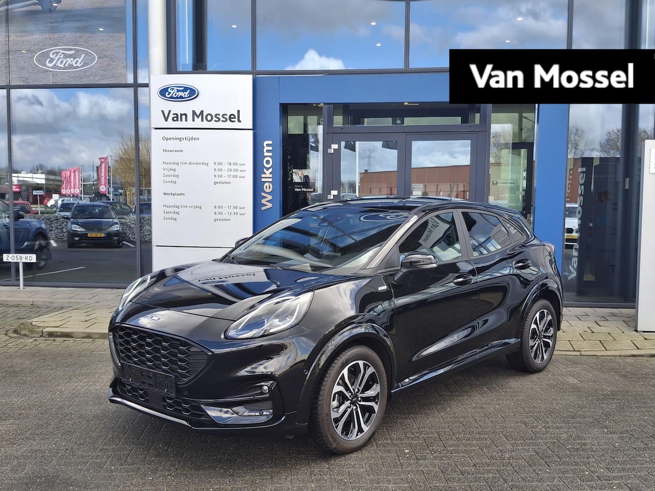 Ford Puma - 1.0 EcoBoost Hybrid ST-Line X | 155PK Automaat | Winterpack | Adaptive Cruise | Camera | E - AutoWereld.nl