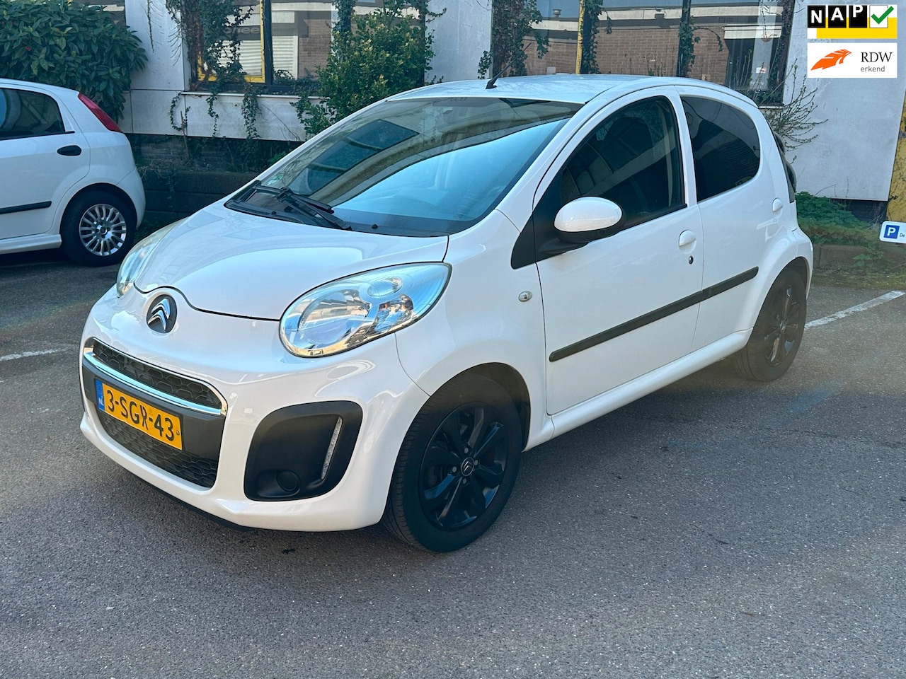 Citroën C1 - 1.0 Collection/ Goed onderhouden/ 5 deurs - AutoWereld.nl