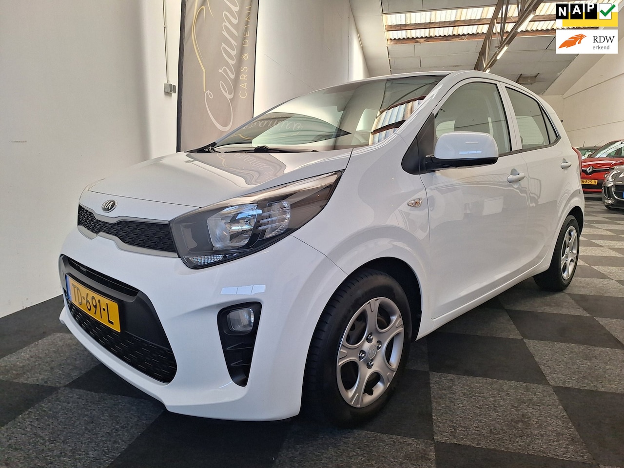 Kia Picanto - 2018. EconomyPlusLine. 1e eig. 73.000 km NAP. - AutoWereld.nl