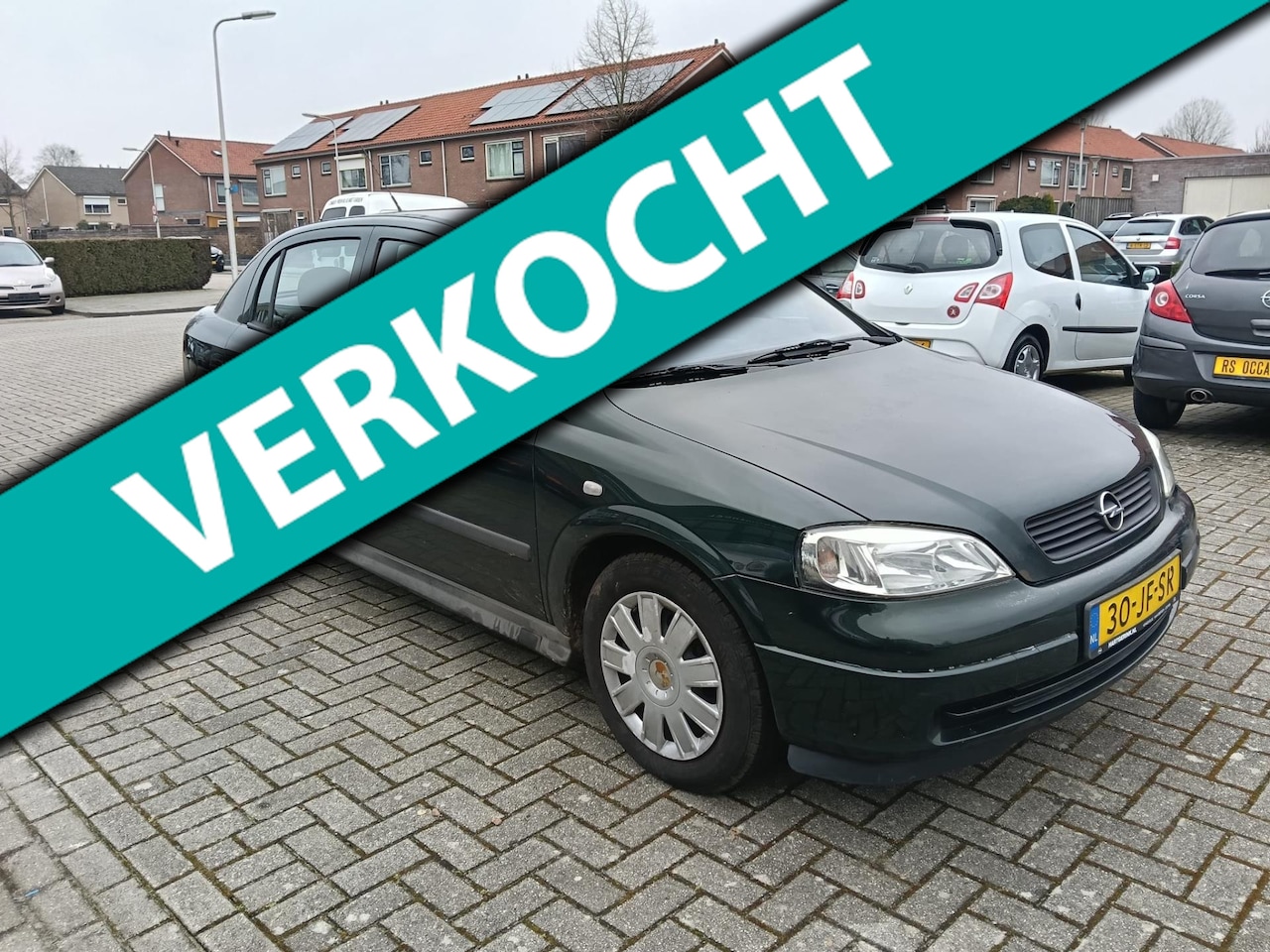 Opel Astra - 1.6 8v Edition met Airco en nieuwe Apk ! - AutoWereld.nl