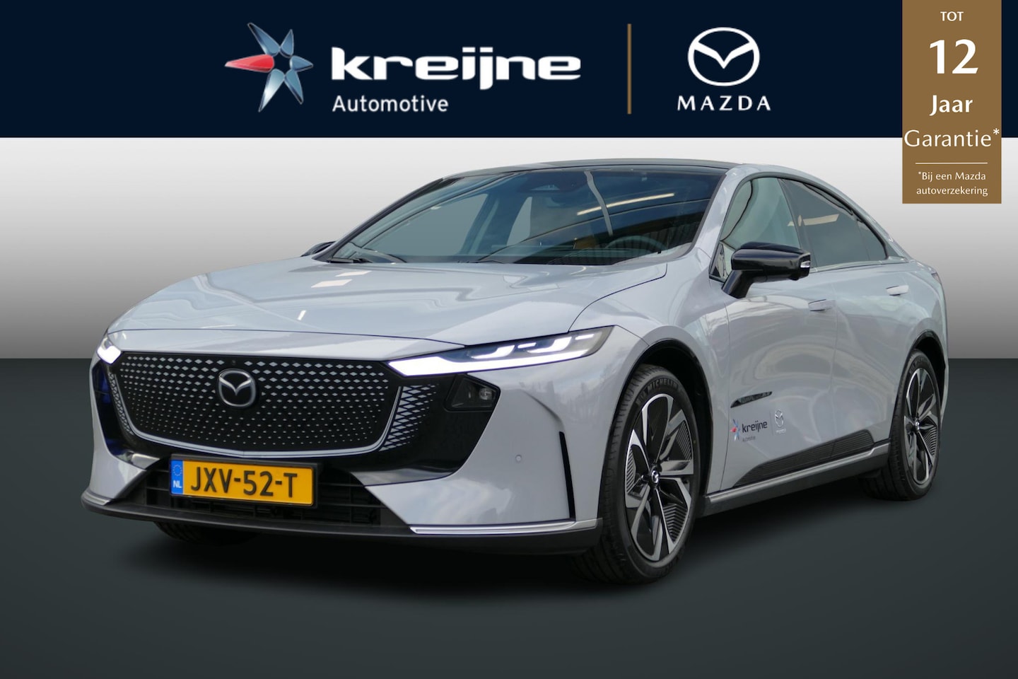 Mazda 6e - Takumi Plus Long Range 80 kWh | Stoelkoeling | Apple-carplay | 80KWH | Rijklaarprijs - AutoWereld.nl