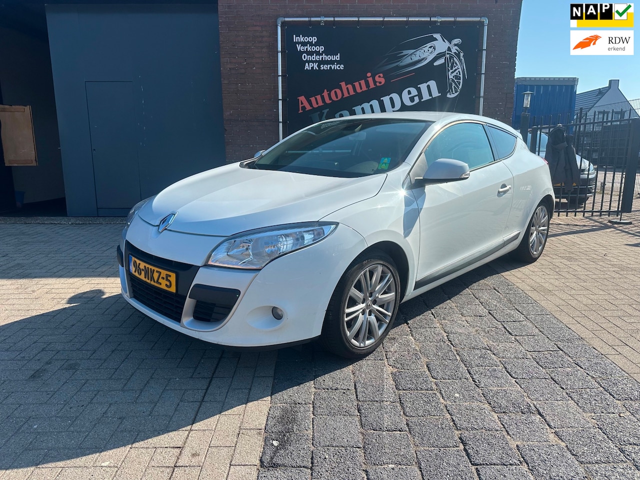 Renault Mégane Coupé - 1.4 TCe Dynamique 1.4 TCe Dynamique - AutoWereld.nl