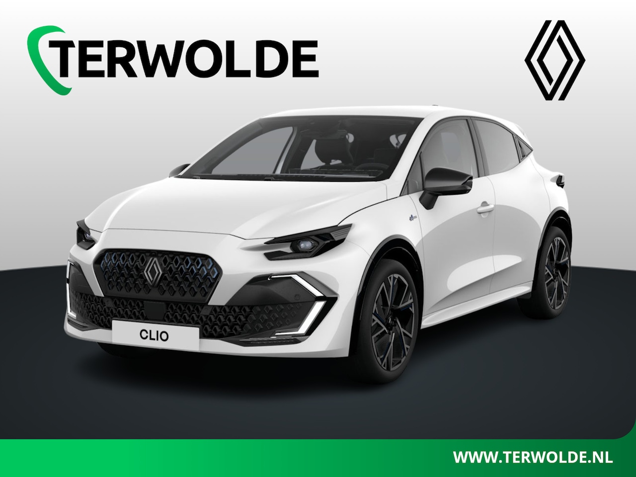 Renault Clio - esprit Alpine | Achteruitrijcamera | Elektronisch geregelde airconditioning | Grille in zw - AutoWereld.nl