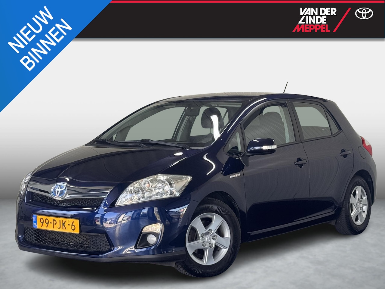 Toyota Auris - 1.8 Full Hybrid Aspiration Navi Cruise Clima NL - AutoWereld.nl