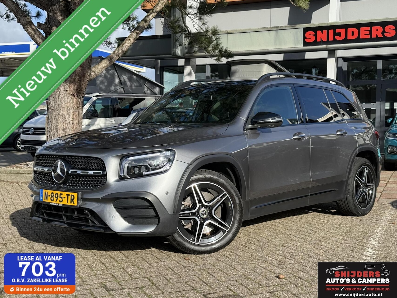 Mercedes-Benz GLB - 250 4MATIC AMG Line 250 4MATIC AMG Line - AutoWereld.nl