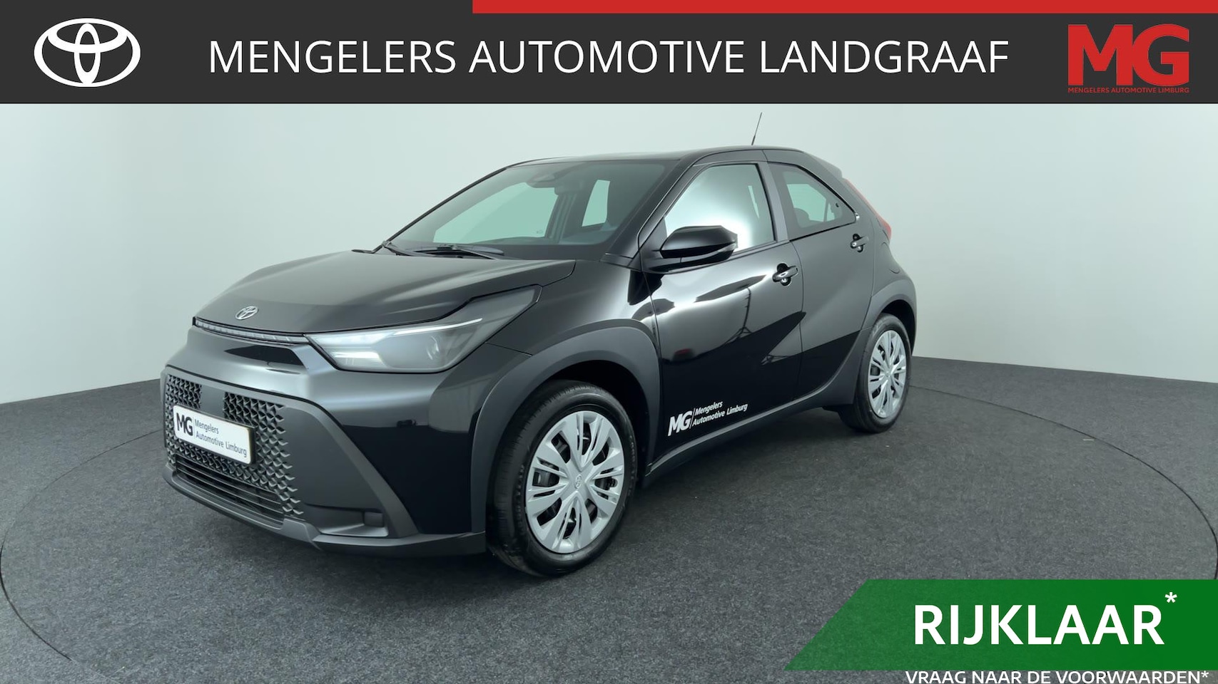 Toyota Aygo X - Hybrid 115 play Hybrid 115 play - AutoWereld.nl