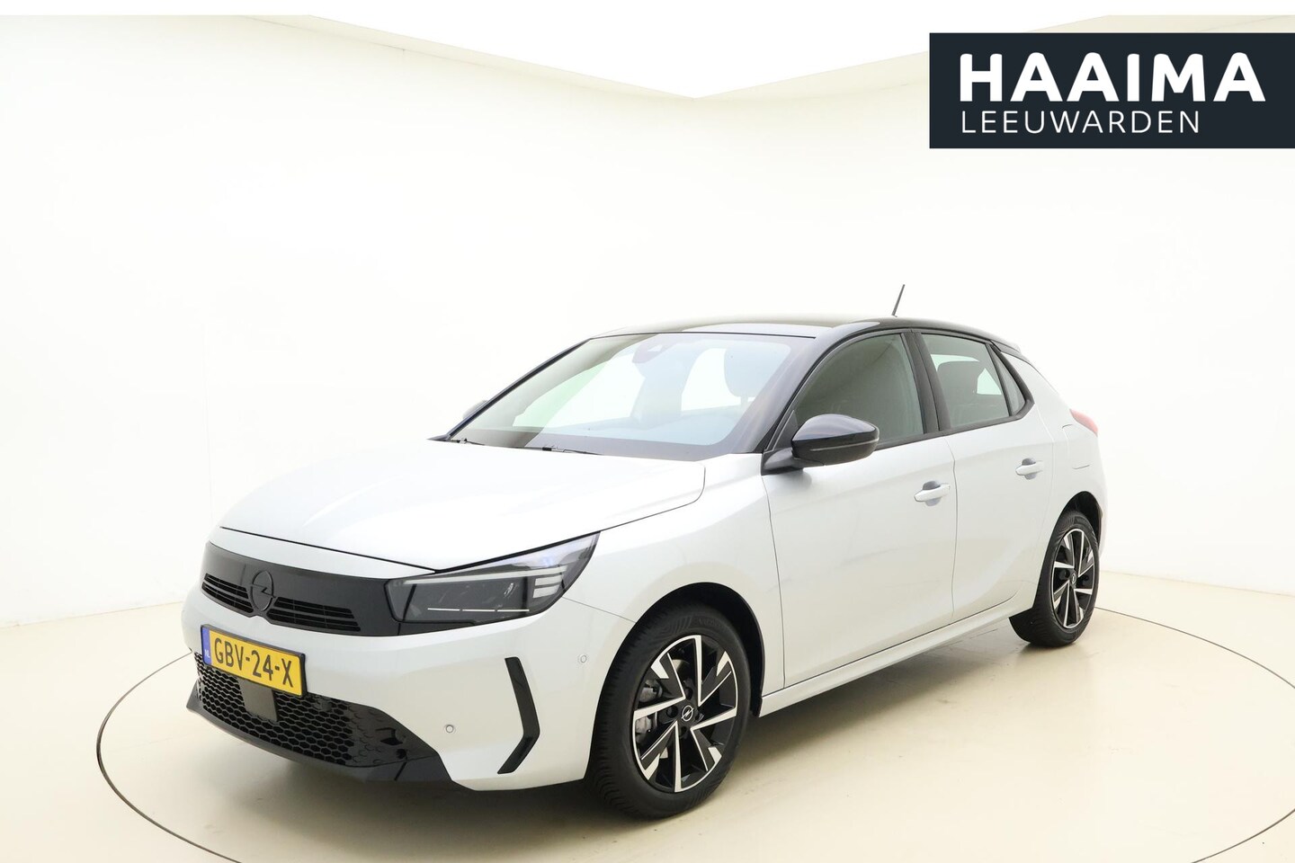 Opel Corsa - 1.2 Turbo 100pk GS | Climate control | Navigatie via Carplay | Stoel & Stuurverwarming | Z - AutoWereld.nl