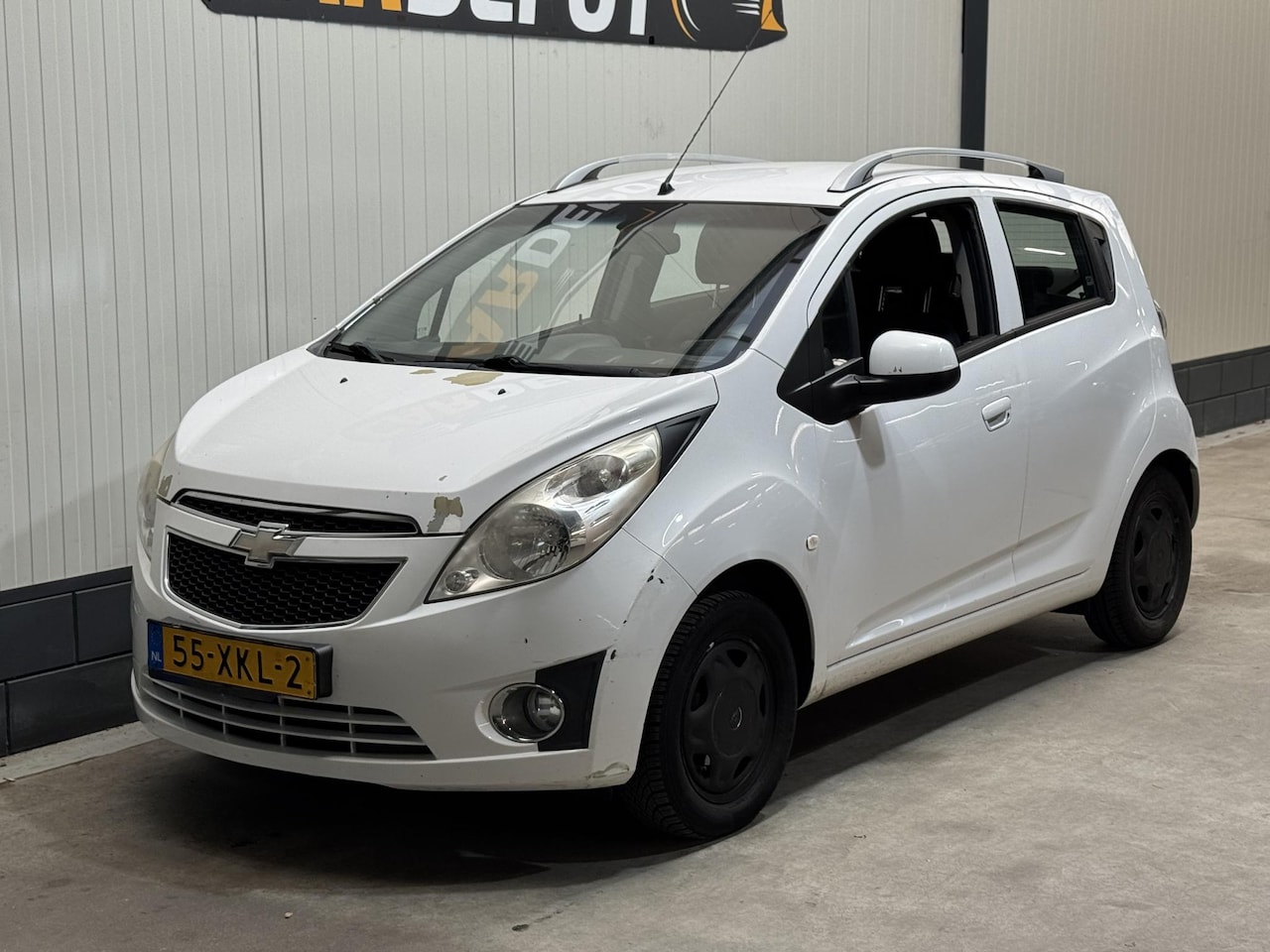 Chevrolet Spark - 1.0 16V LS Bi-Fuel 4 deurs Airco - AutoWereld.nl
