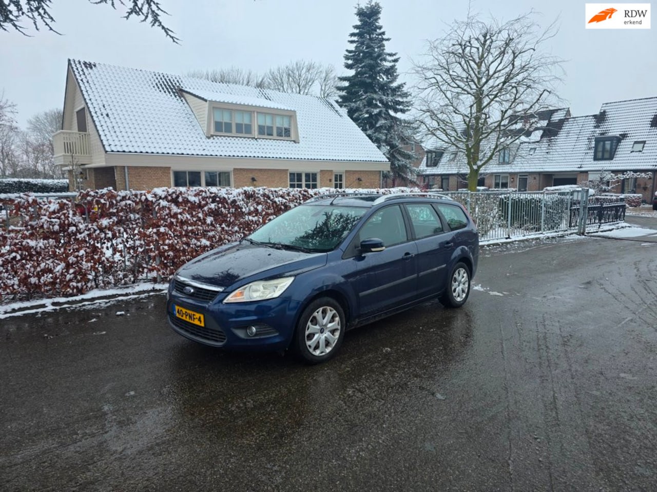 Ford Focus Wagon - 1.6 Comfort 1.6 Comfort - AutoWereld.nl