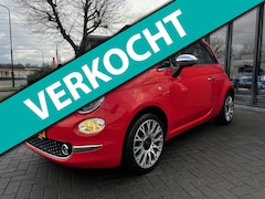 Fiat 500 - 1.2 Lounge Pano airco 1ste eigenaar kleur roze rood