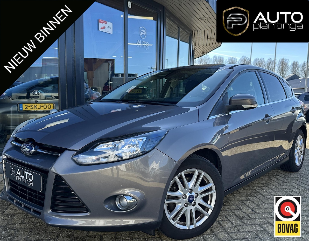 Ford Focus - 1.0 EcoBoost Titanium 125PK | Trekhaak | SONY AUDIO |  Dealeronderhouden | 2 Sleutels | Cr - AutoWereld.nl