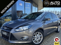 Ford Focus - 1.0 EcoBoost Titanium 125PK | Trekhaak | SONY AUDIO | Dealeronderhouden | 2 Sleutels | Cru