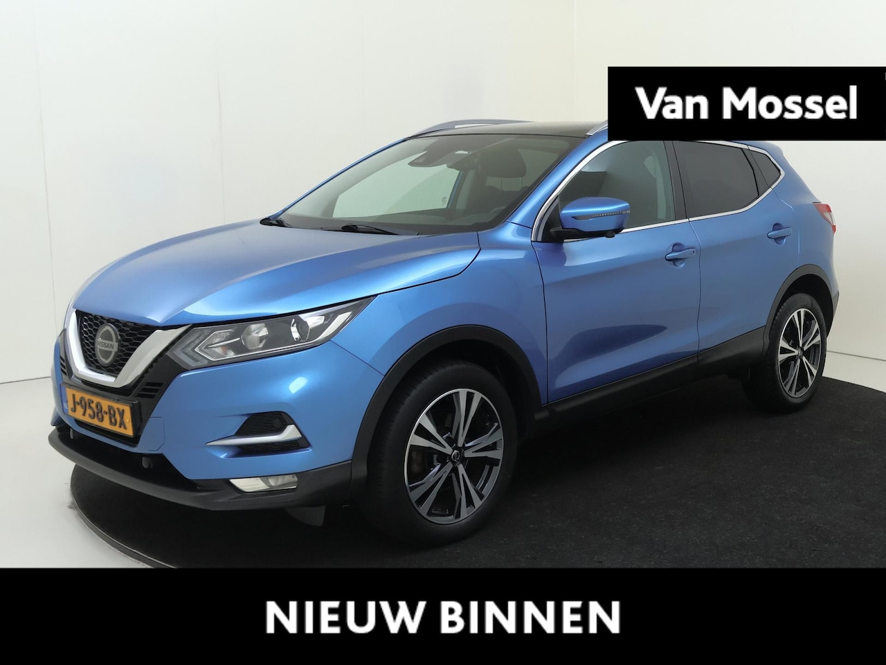 Nissan Qashqai - 1.3 DIG-T N-Connecta | Design-pakket | airco automatisch | Apple Carplay/Android | cruise - AutoWereld.nl