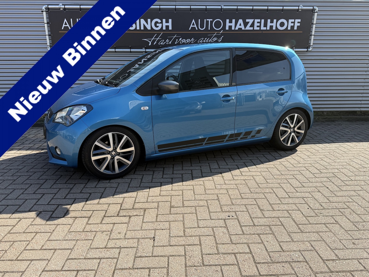 SEAT Mii - 1.0 FR Intense 75pk met 67.477km!!! | Stoelverwarming | Bluetooth | Airco | LM Velgen | PD - AutoWereld.nl