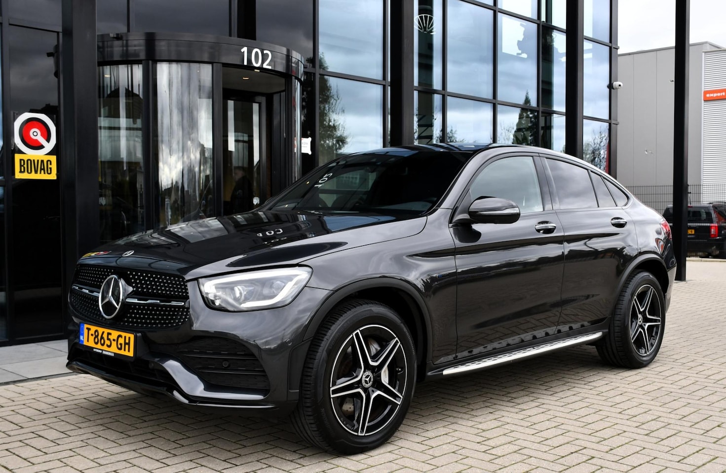 Mercedes-Benz GLC-klasse Coupé - 300e 4MATIC Premium Plus 300e 4MATIC Premium Plus AMG, AIRMATIC, HUD - AutoWereld.nl