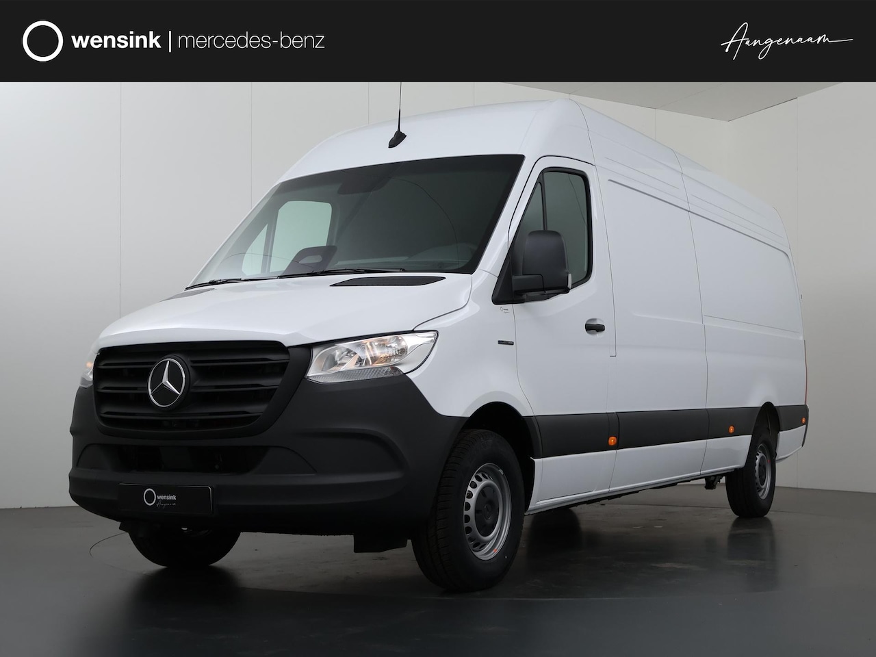 Mercedes-Benz eSprinter - 320 L3 H2 PRO | 56 kWh | Navigatiesysteem | DC laden 115 kWh | Winter pakket Plus | Cruise - AutoWereld.nl