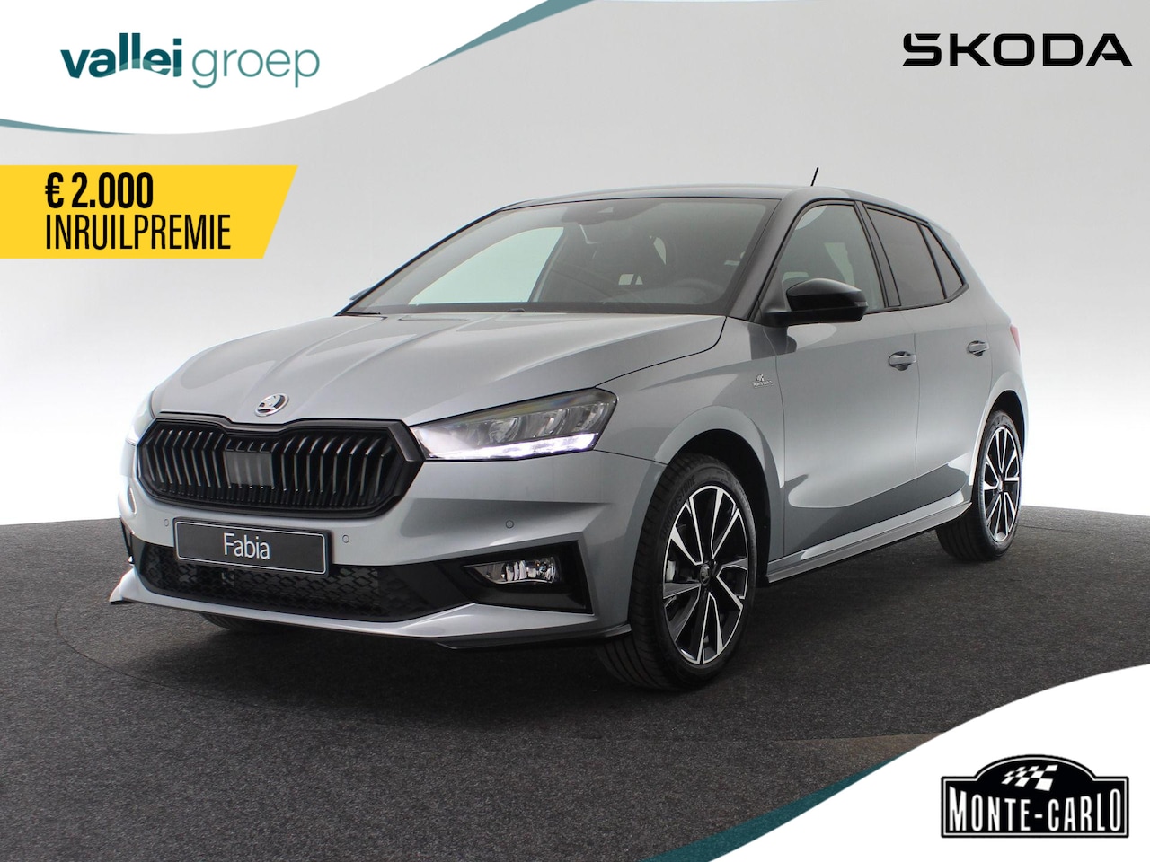 Skoda Fabia - Monte Carlo 1.0 TSI 95 pk - AutoWereld.nl