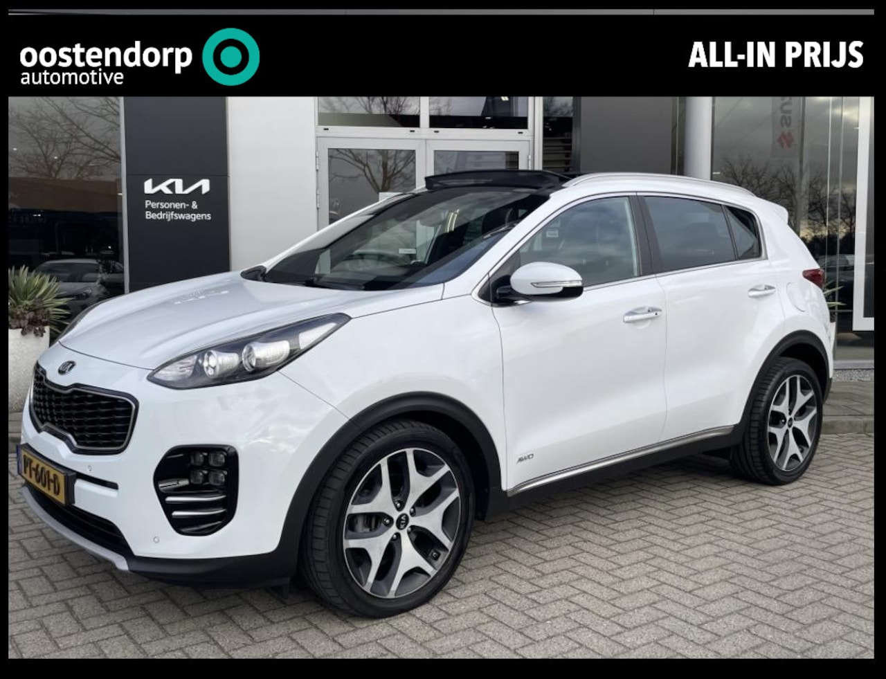 Kia Sportage - 1.6 T-GDI 4WD GT-Line GT Line | 1e eigenaar | Dealer onderhouden | 74.000Km - AutoWereld.nl