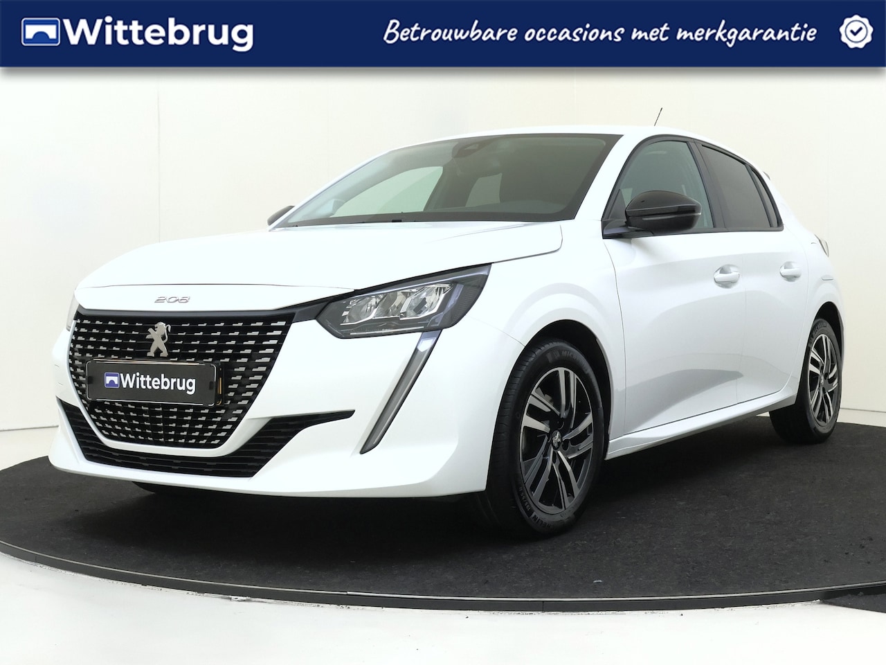 Peugeot 208 - 1.2 PureTech Allure Pack | Camera | Carplay | Navigatie | Climate Control | - AutoWereld.nl