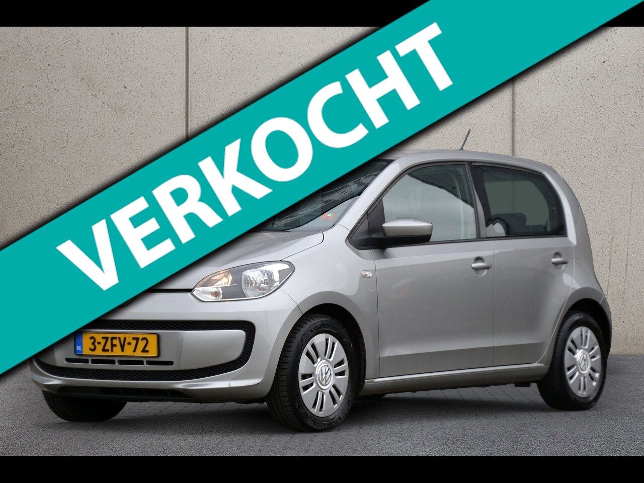 Volkswagen Up! - 1.0 move up! BlueMotion 5-Deurs |Trekhaak | Navi - AutoWereld.nl