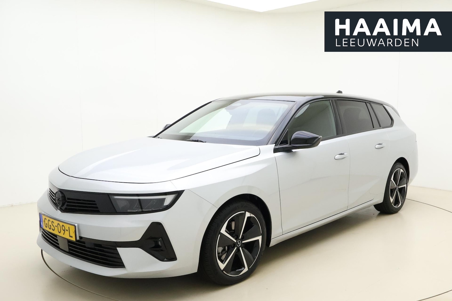Opel Astra Sports Tourer - 1.2 Turbo 145pk Hybrid GS | Navigatie | Stoel & Stuurverwarming | Keyless | Lichtmetalen v - AutoWereld.nl